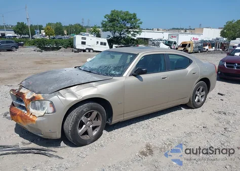 2009 Dodge Charger Sxt from USA, damaged, VIN 2B3KA33V99H552931